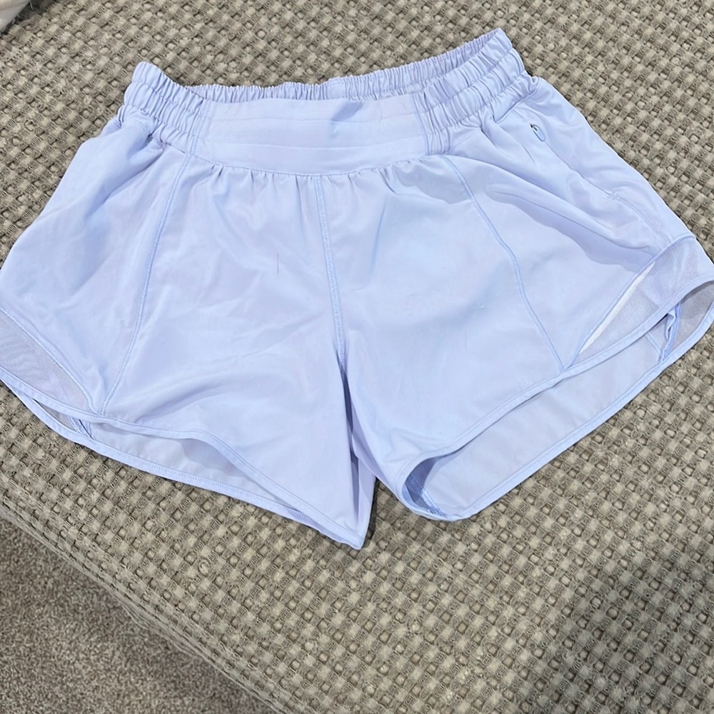 Lululemon Hotty Totty Low Rise Pastel Blue